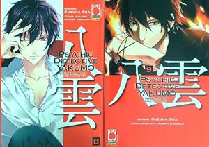 Bild des Verkufers fr Psychic Detective Yakumo Numeri 8-9 zum Verkauf von Librodifaccia