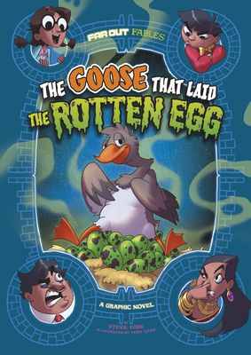 Seller image for The Goose That Laid the Rotten Egg: A Graphic Novel (Paperback or Softback) for sale by BargainBookStores