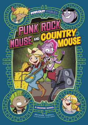 Seller image for Punk Rock Mouse and Country Mouse: A Graphic Novel (Paperback or Softback) for sale by BargainBookStores