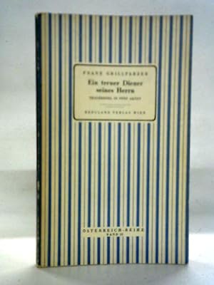 Seller image for Ein Treuer Diener Herrn for sale by World of Rare Books