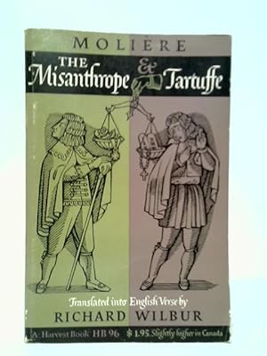 Image du vendeur pour The Misanthrope and Tartuffe mis en vente par World of Rare Books