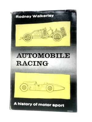 Seller image for Automobile Racing for sale by World of Rare Books