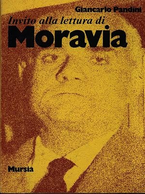 Immagine del venditore per Invito alla lettura di Moravia venduto da Librodifaccia