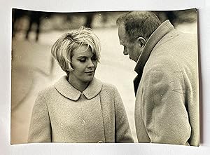 Photo originale ECHAPPEMENT LIBRE Gert Fröbe JEAN SEBERG 13x18cm