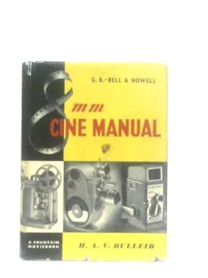 Imagen del vendedor de G.B. Bell & Howell 8mm Cine Manual a la venta por World of Rare Books