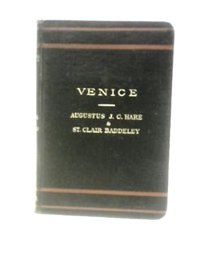 Bild des Verkufers fr Venice zum Verkauf von World of Rare Books