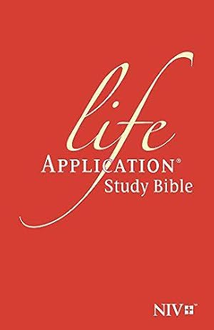 Imagen del vendedor de NIV Life Application Study Bible (Anglicised) (New International Version) a la venta por WeBuyBooks 2