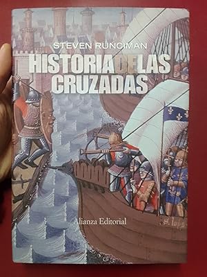 Bild des Verkufers fr Historia de las Cruzadas zum Verkauf von Librera Eleutheria