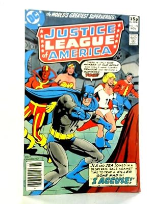 Bild des Verkufers fr Justice League of America #172 zum Verkauf von World of Rare Books