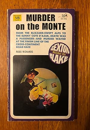 Sexton Blake Library No 24 Murder on the Monte