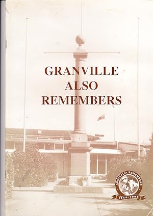 Granville Also Remembers