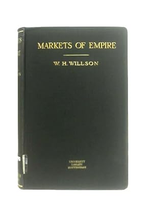 Image du vendeur pour Markets of Empire mis en vente par World of Rare Books