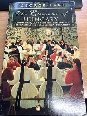 Image du vendeur pour The Cuisine of Hungary mis en vente par Chapter Two (Chesham)