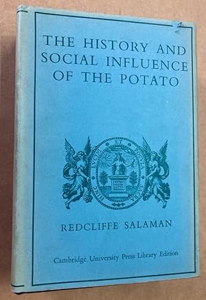 Seller image for The History and Social Influence of the Potato. for sale by Plurabelle Books Ltd