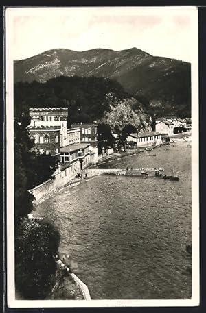 Ansichtskarte Zelenika, Blick nach Hotel-Pension Zelenika