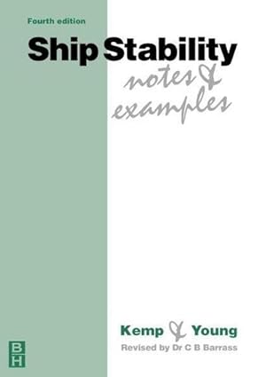 Immagine del venditore per Ship Stability: Notes and Examples venduto da AHA-BUCH GmbH