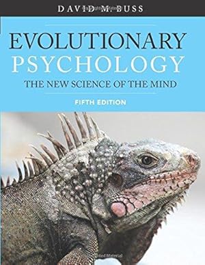 Immagine del venditore per Evolutionary Psychology: The New Science of the Mind: The New Science of the Mind (International Student Edition) venduto da WeBuyBooks