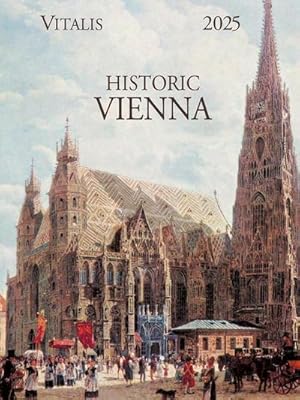 Bild des Verkufers fr Historic Vienna 2025 : Minikalender zum Verkauf von AHA-BUCH GmbH