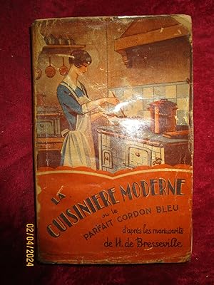 Immagine del venditore per LA CUISINIRE MODERNE ou LE PARFAIT CORDON BLEU [ 1928 ] venduto da LA FRANCE GALANTE