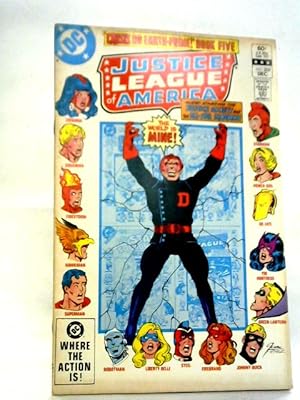 Bild des Verkufers fr Justice League of America #209 zum Verkauf von World of Rare Books
