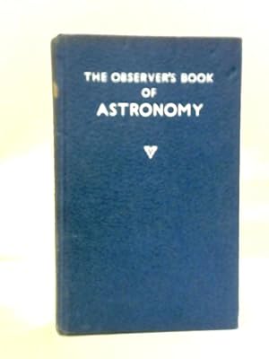 Immagine del venditore per The Observer's Book of Astronomy venduto da World of Rare Books