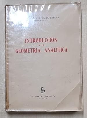 Imagen del vendedor de INTRODUCCIN A LA GEOMETRA ANALITICA a la venta por Libros Tobal