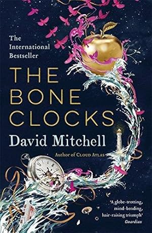 Seller image for The Bone Clocks: Longlisted for the Booker Prize for sale by WeBuyBooks