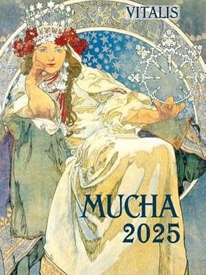 Imagen del vendedor de Alfons Mucha 2025 : Minikalender a la venta por AHA-BUCH GmbH