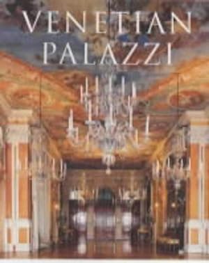 Bild des Verkufers fr Venetian Palazzi/Palaste in Venedig/Palais Venitiens zum Verkauf von WeBuyBooks