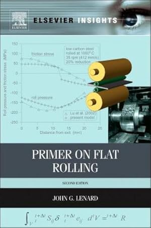 Image du vendeur pour Primer on Flat Rolling mis en vente par AHA-BUCH GmbH