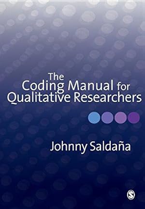 Imagen del vendedor de The Coding Manual for Qualitative Researchers a la venta por WeBuyBooks