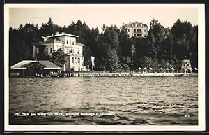 Seller image for Ansichtskarte Velden a. Wrthersee, Pension Miralago, Excelsior for sale by Bartko-Reher