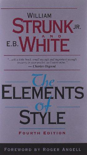 Bild des Verkufers fr Elements of Style, The zum Verkauf von WeBuyBooks