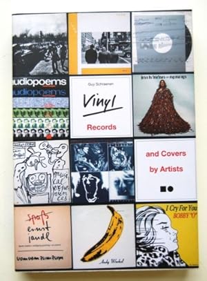 Bild des Verkufers fr Vinyl - Records and Covers by Artists - a survey zum Verkauf von Antiquariaat Berger & De Vries