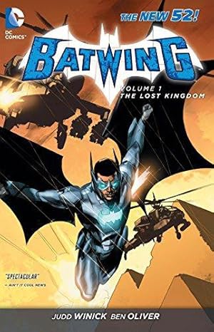 Seller image for Batwing Vol. 1: The Lost Kingdom (The New 52) for sale by WeBuyBooks