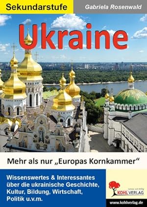 Bild des Verkufers fr Ukraine : Mehr als nur "Europas Kornkammer" zum Verkauf von AHA-BUCH GmbH