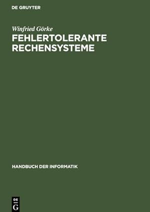 Image du vendeur pour Fehlertolerante Rechensysteme mis en vente par AHA-BUCH GmbH