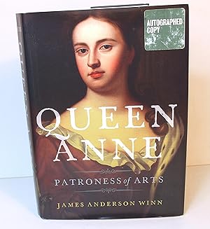 Imagen del vendedor de Queen Anne: Patroness of Arts a la venta por Peak Dragon Bookshop 39 Dale Rd Matlock