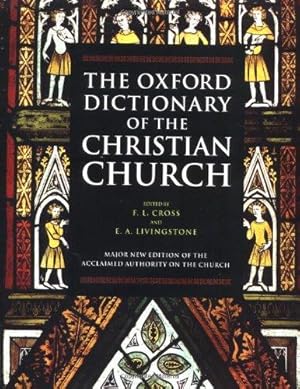 Seller image for The Oxford Dictionary of the Christian Church for sale by WeBuyBooks