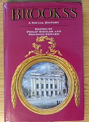 Seller image for Brooks's: A Social History for sale by WeBuyBooks