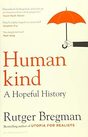 Bild des Verkufers fr Humankind: A Hopeful History zum Verkauf von WeBuyBooks