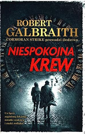 Seller image for Niespokojna krew for sale by WeBuyBooks