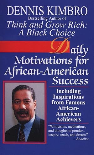 Bild des Verkufers fr Daily Motivations for African-American Success zum Verkauf von moluna