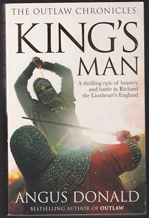 Seller image for King's Man (Outlaw Chronicles) for sale by Caerwen Books