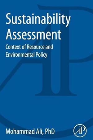 Seller image for Sustainability Assessment : Context of Resource and Environmental Policy for sale by AHA-BUCH GmbH