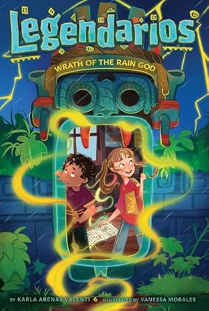 Seller image for Wrath of the Rain God for sale by GreatBookPrices