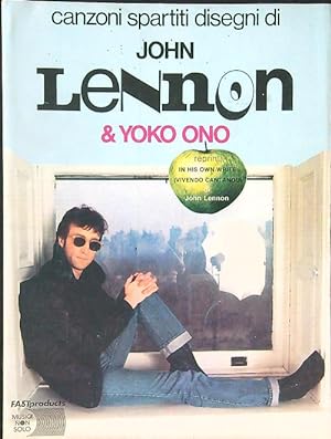 Canzoni, spartiti, disegni di John Lennon e Yoko Ono
