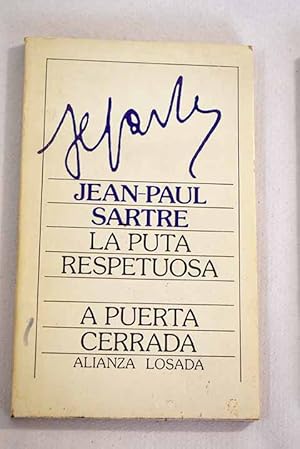 Seller image for La puta respetuosa for sale by Alcan Libros