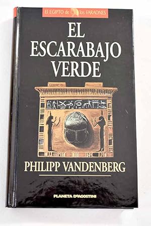 Imagen del vendedor de El escarabajo verde a la venta por Alcan Libros