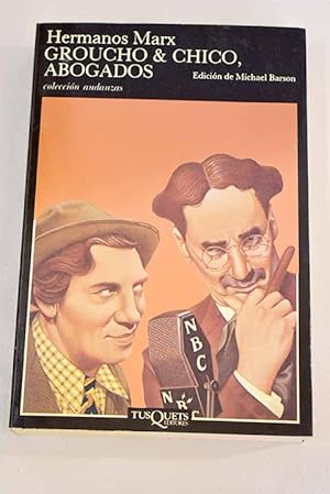 Imagen del vendedor de Groucho & Chico, abogados a la venta por Alcan Libros